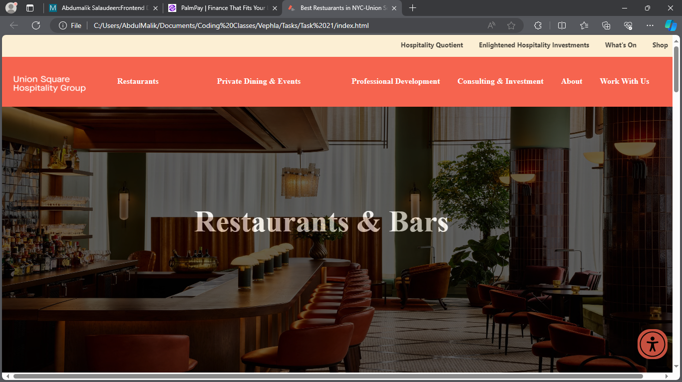 Union Square Hospitality Group (USHG)